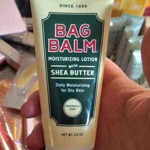 Bag Balm Shea Butter Moisturizing Lotion Fragrance-Free Paraben-Free 3 oz